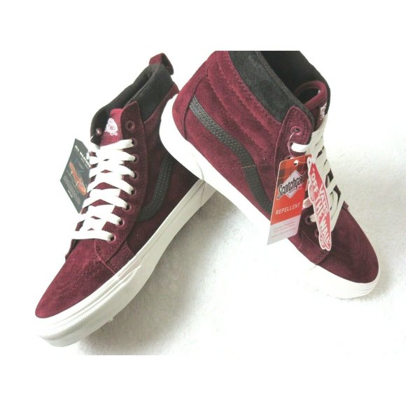 Vans Women's Sk8-Hi MTE All Weather Boots Red Chocolate Size 6.5 NWT - Picture 4 of 5